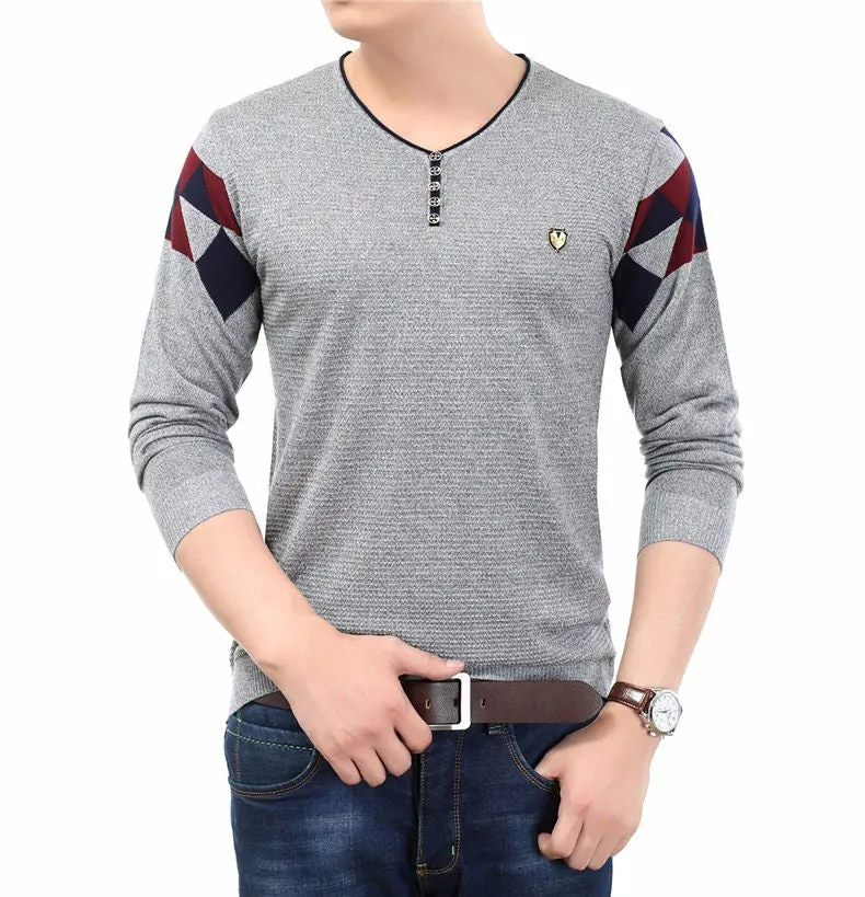 Men's Autumn / Winter V-Neck Sweater