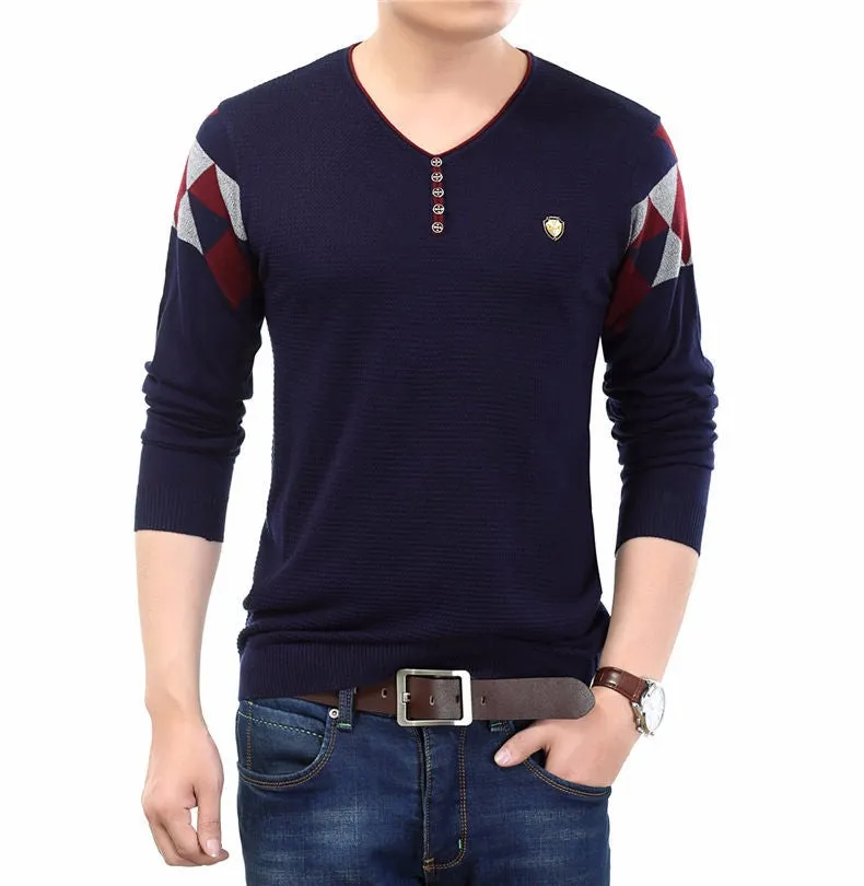 Men's Autumn / Winter V-Neck Sweater