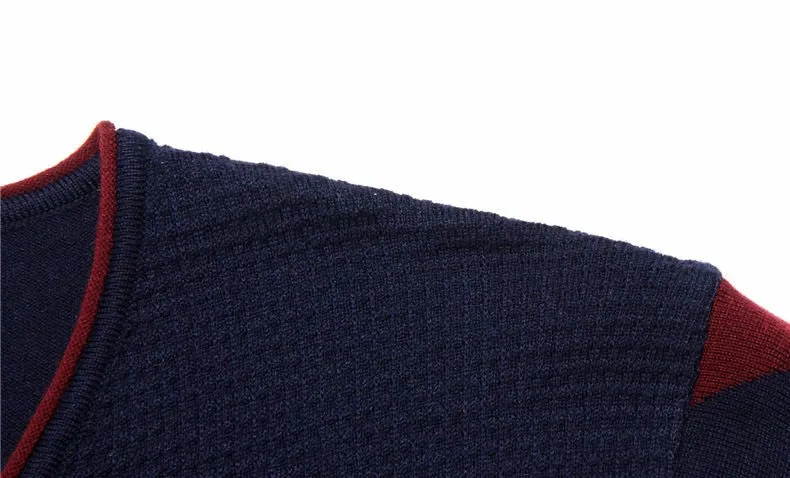 Men's Autumn / Winter V-Neck Sweater