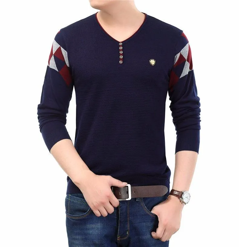 Men's Autumn / Winter V-Neck Sweater