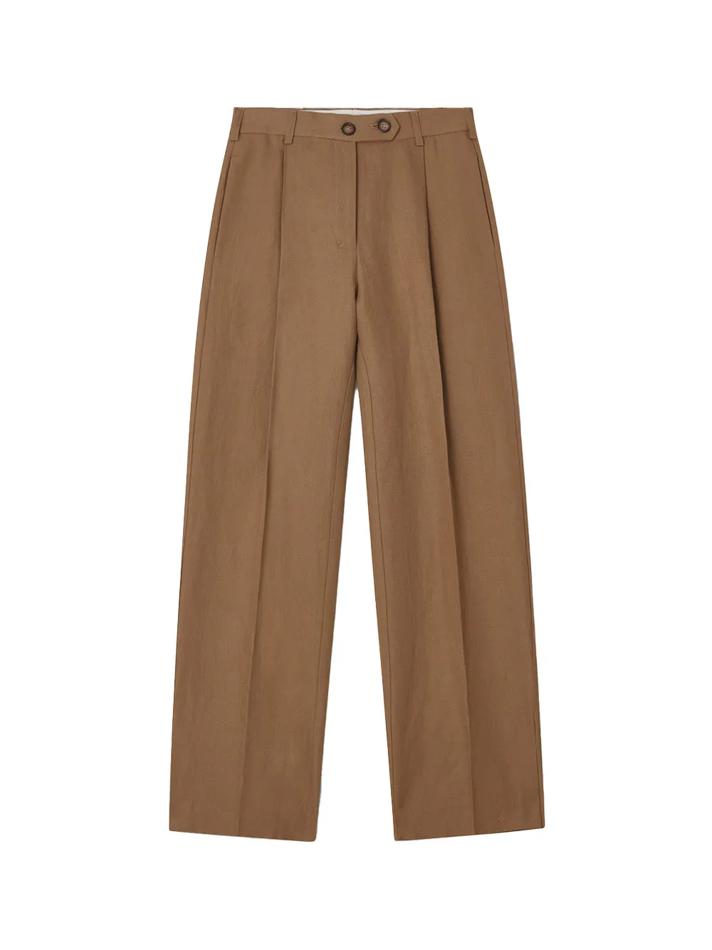 Pleated Trousers