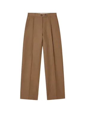 Pleated Trousers