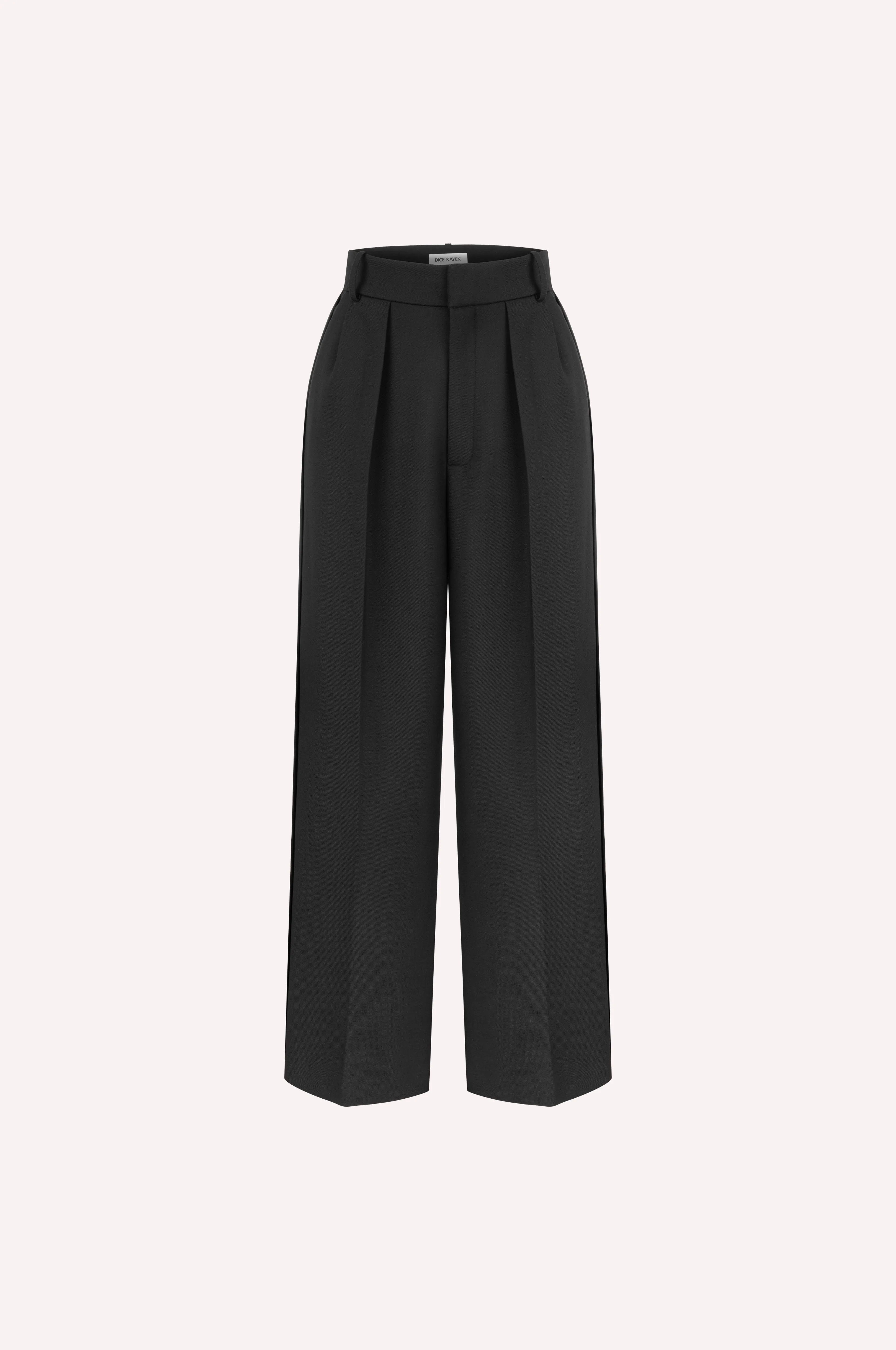 Pleated Trousers