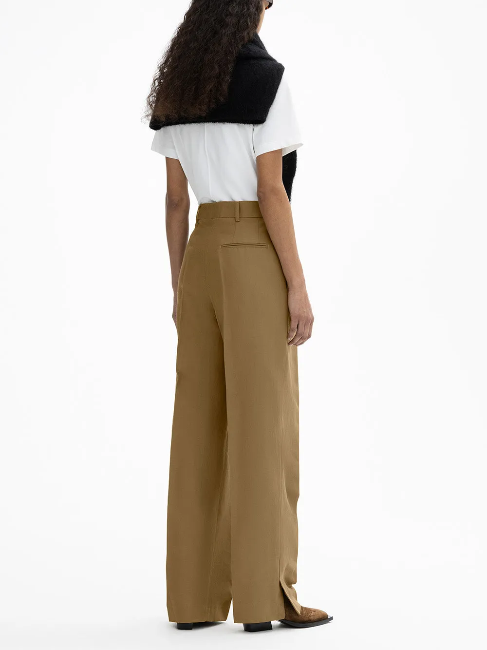 Pleated Trousers