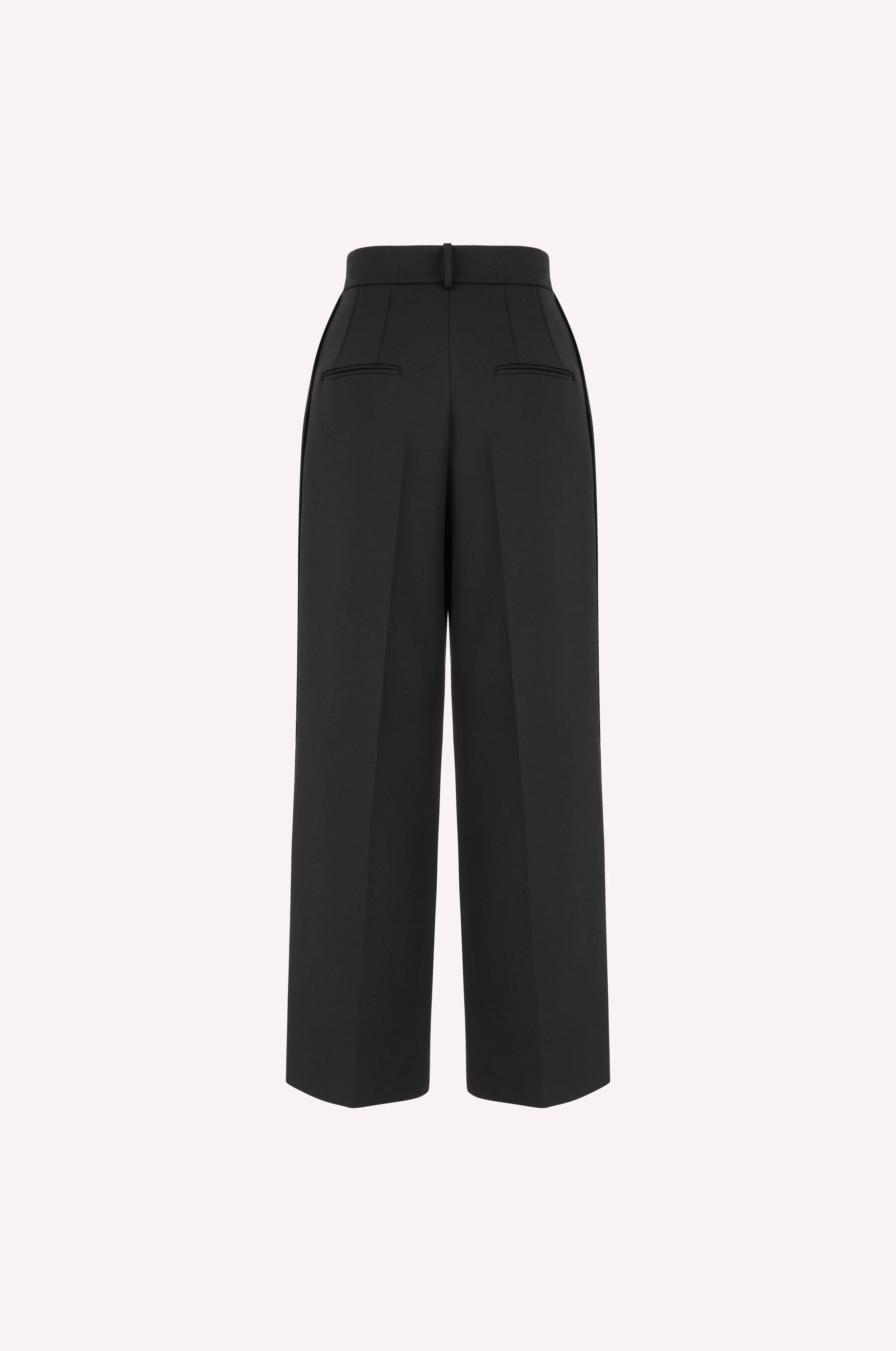 Pleated Trousers