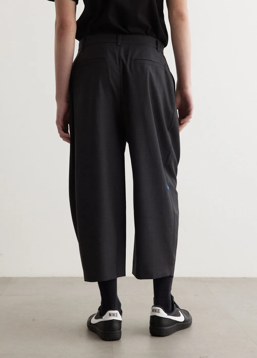 Pleated Trousers