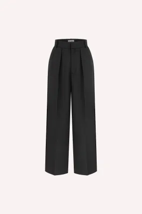 Pleated Trousers