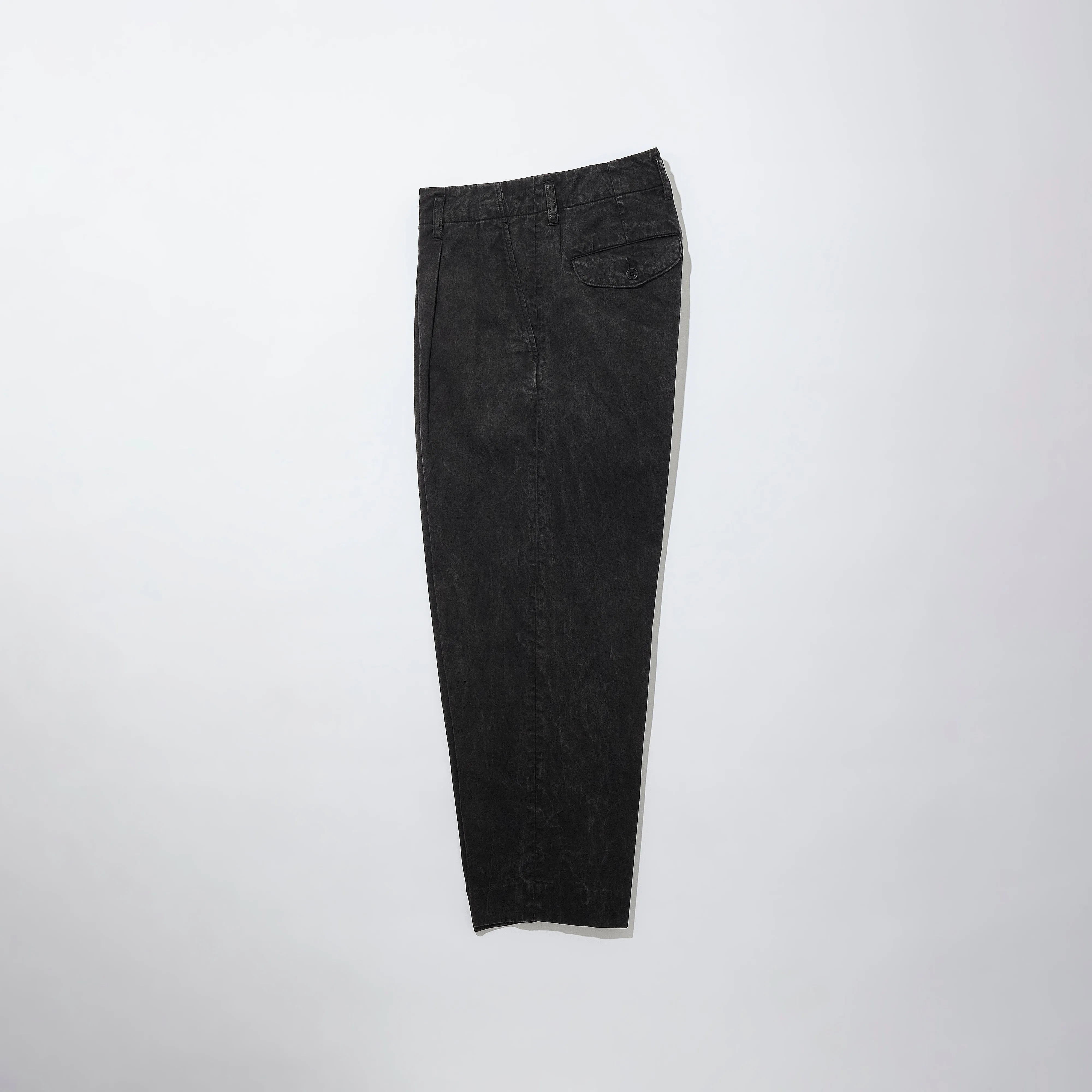 Sumizome Pleated Trousers