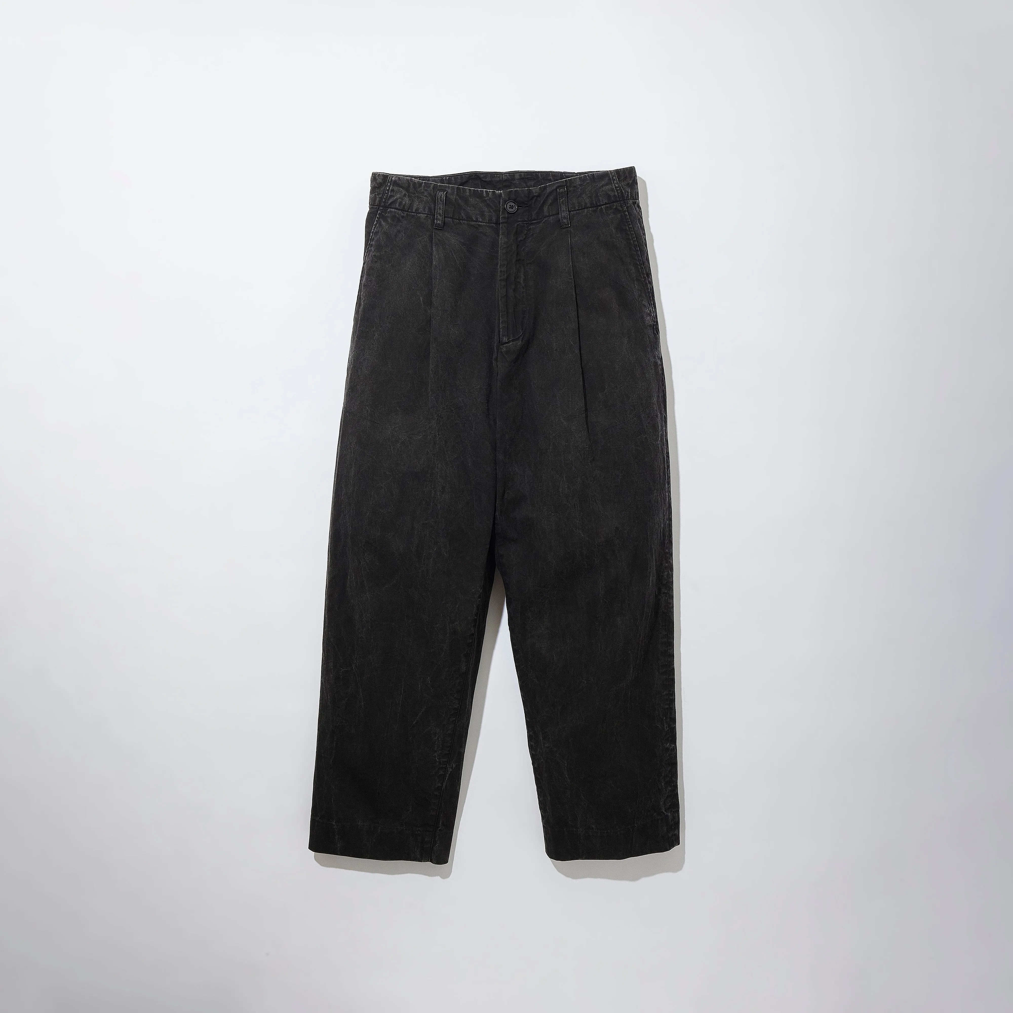 Sumizome Pleated Trousers