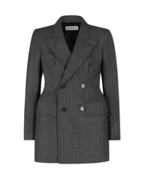 Super 130's Prince Long Wool Blazer