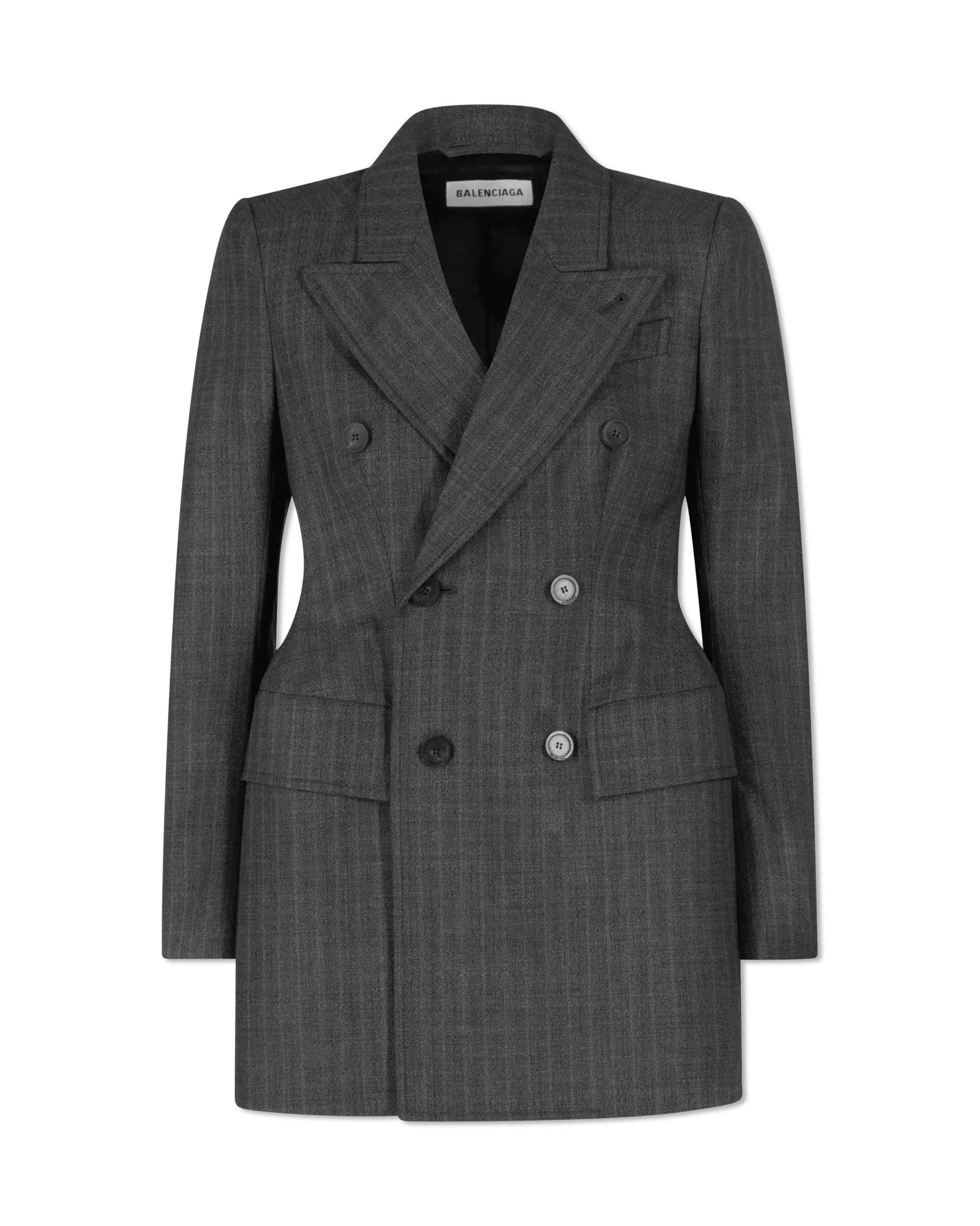 Super 130's Prince Long Wool Blazer