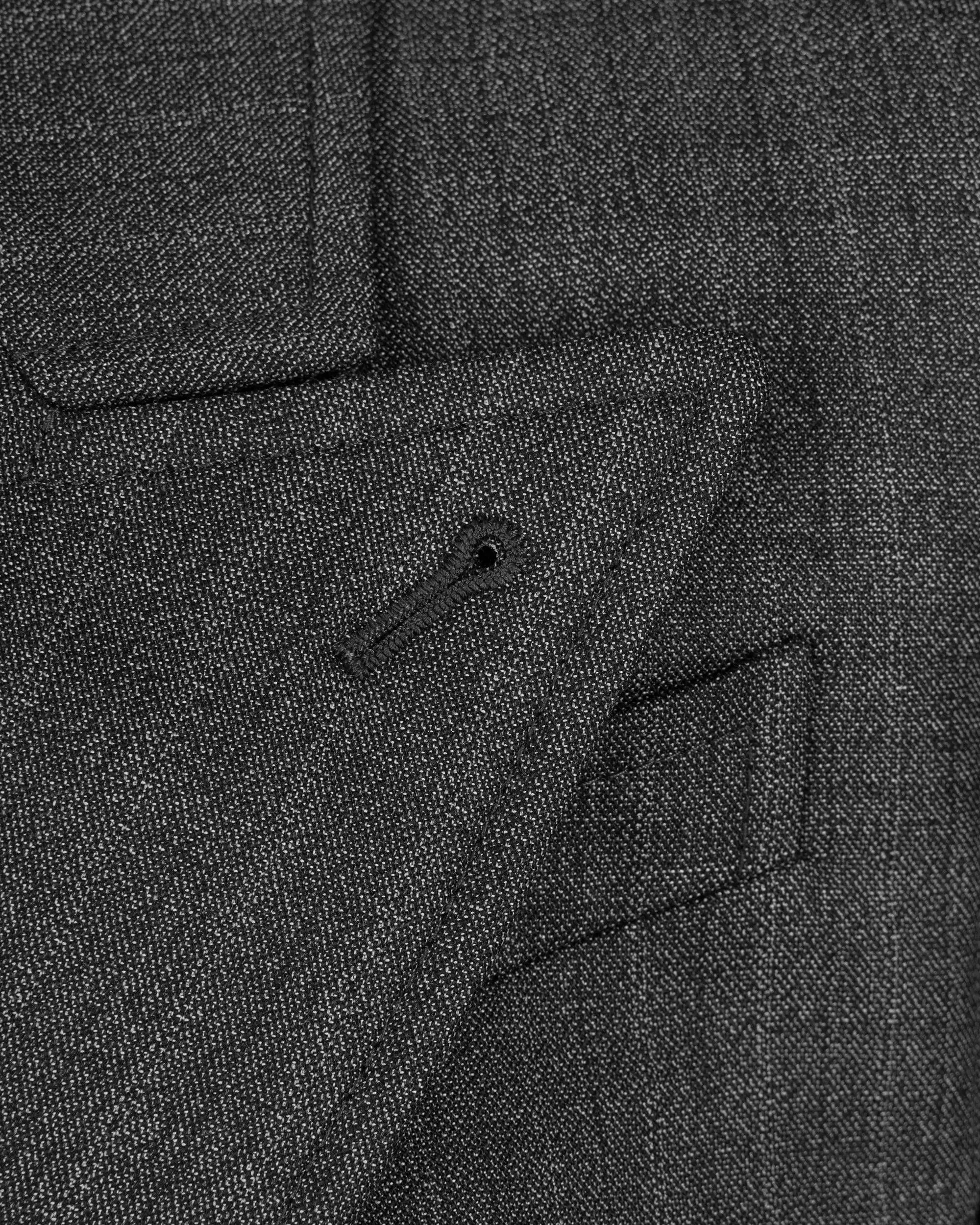 Super 130's Prince Long Wool Blazer