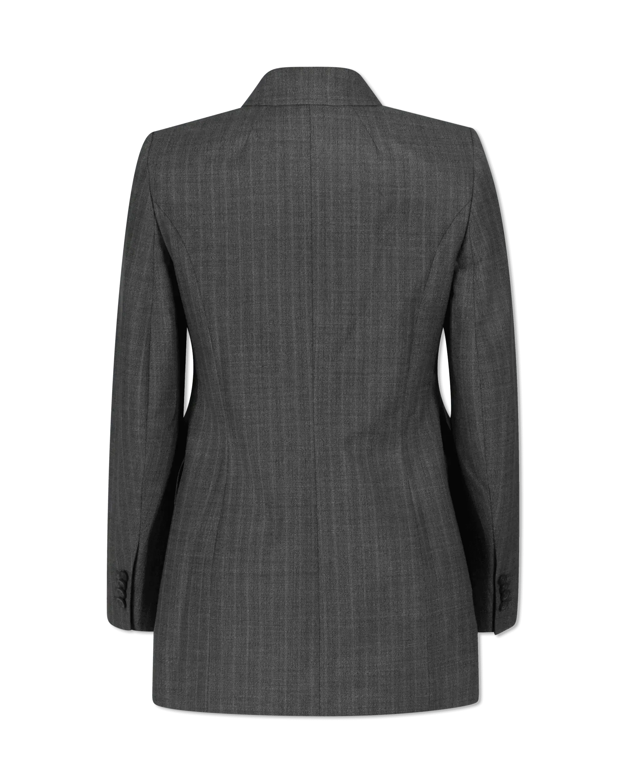 Super 130's Prince Long Wool Blazer