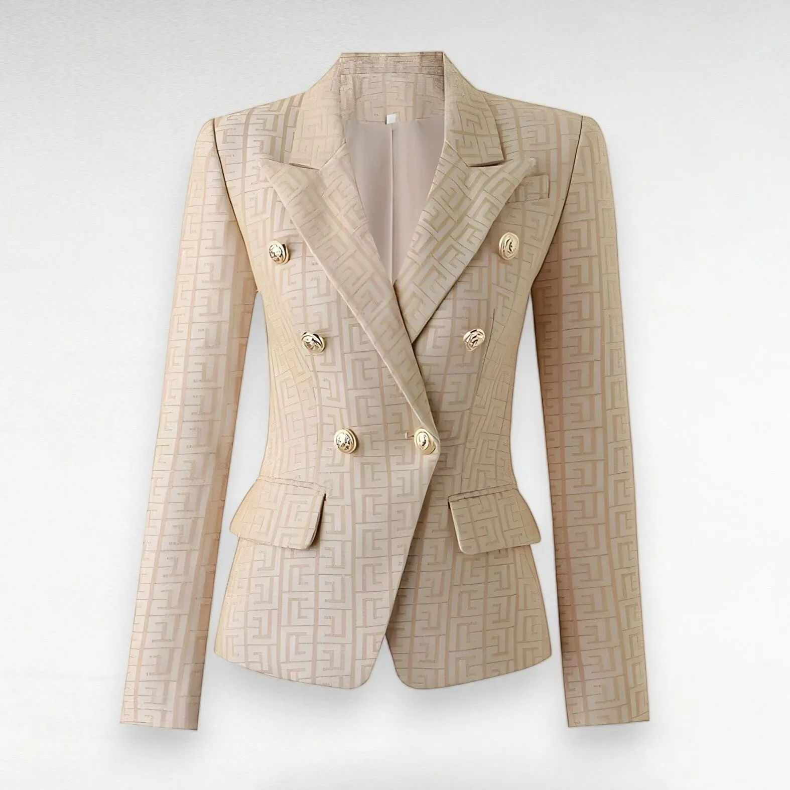 The Claire Long Sleeve Blazer