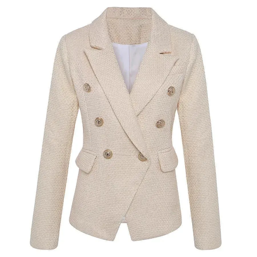 The Cypriana Blazer Women - Formal-Business - Plain-Solid