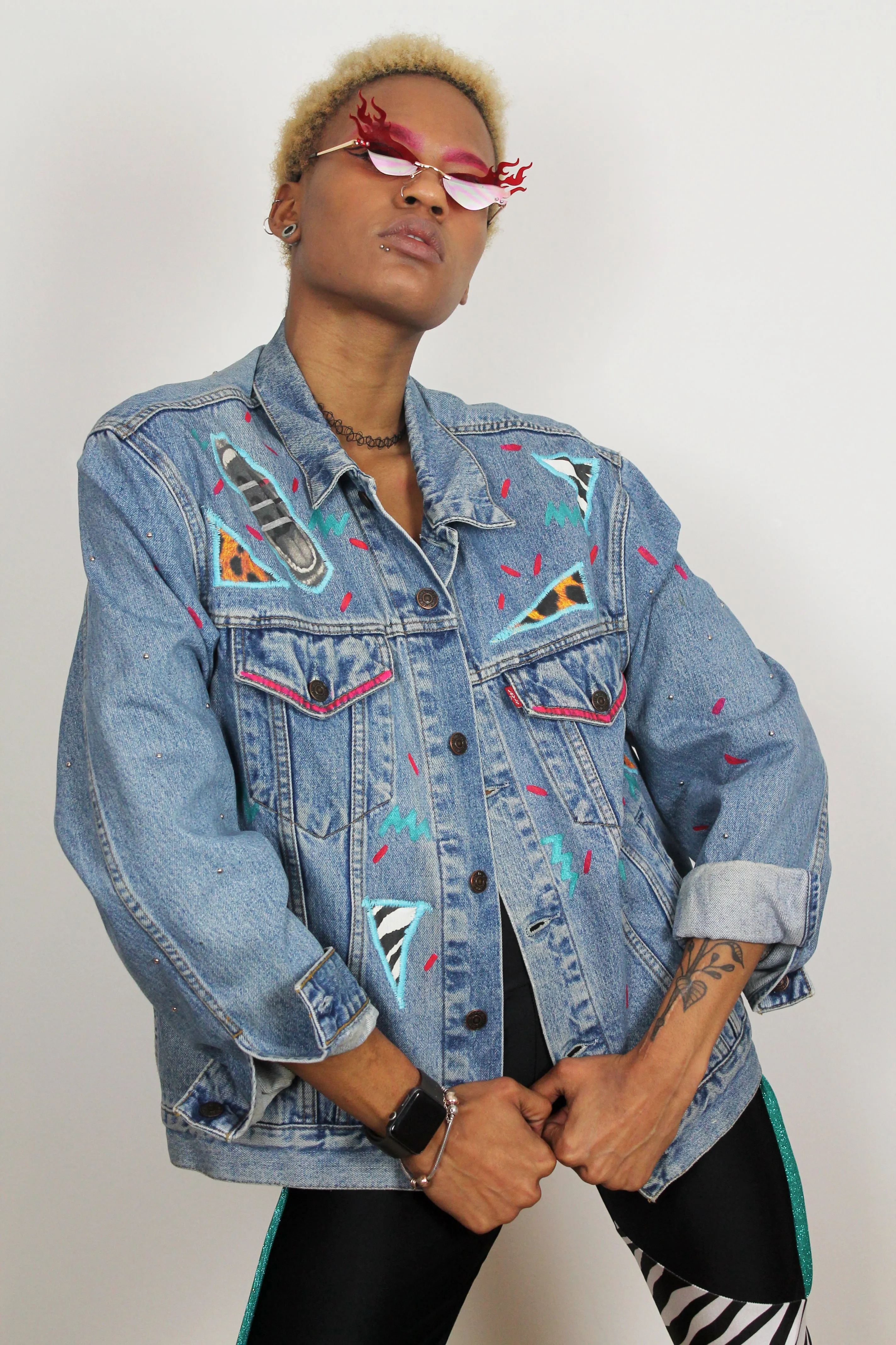 The Freedom Vintage Denim Jacket