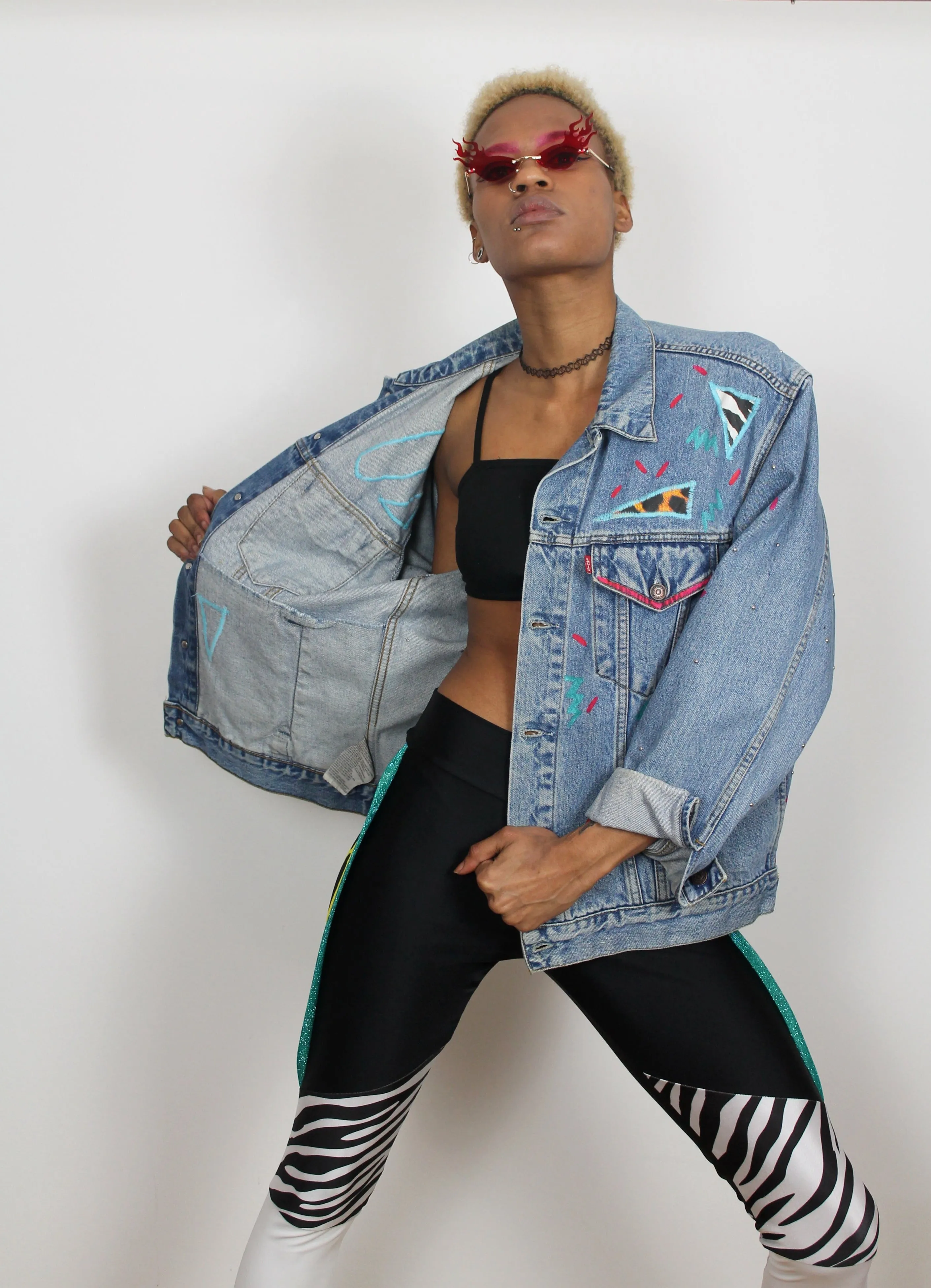 The Freedom Vintage Denim Jacket