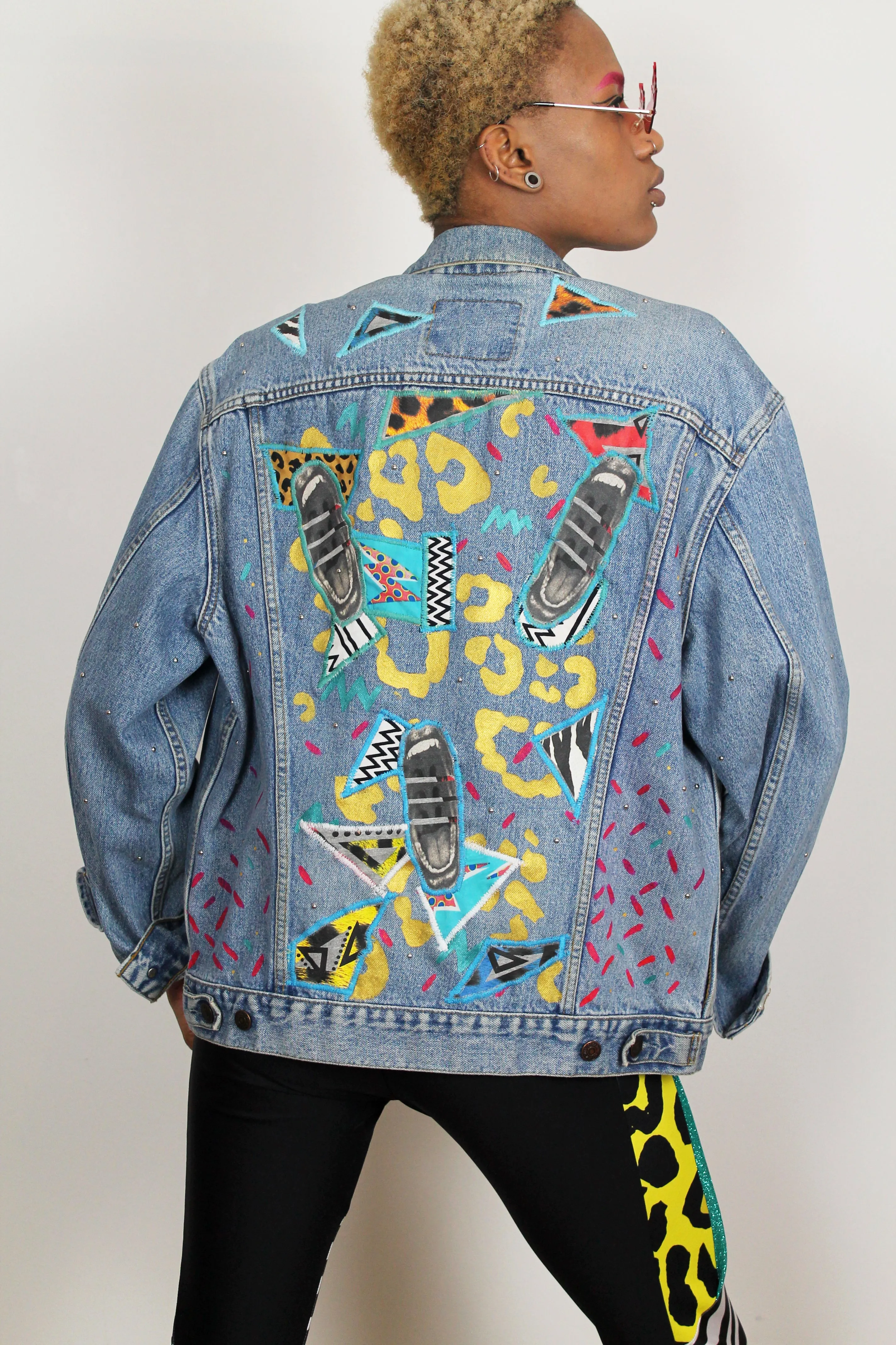 The Freedom Vintage Denim Jacket