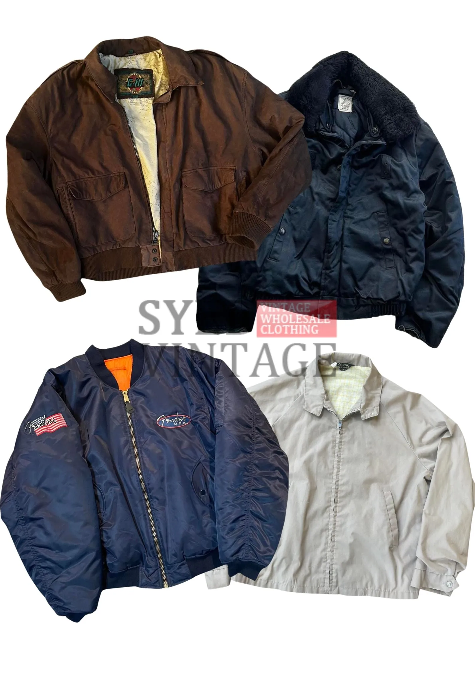 Vintage Mix Jackets