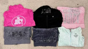 #VV271 Juicy Couture Jackets 10 PCs